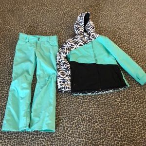 Aperture Ski Jacket and Pants